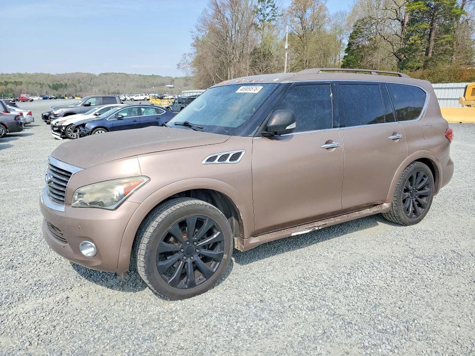 2011 Infiniti Qx56 Base