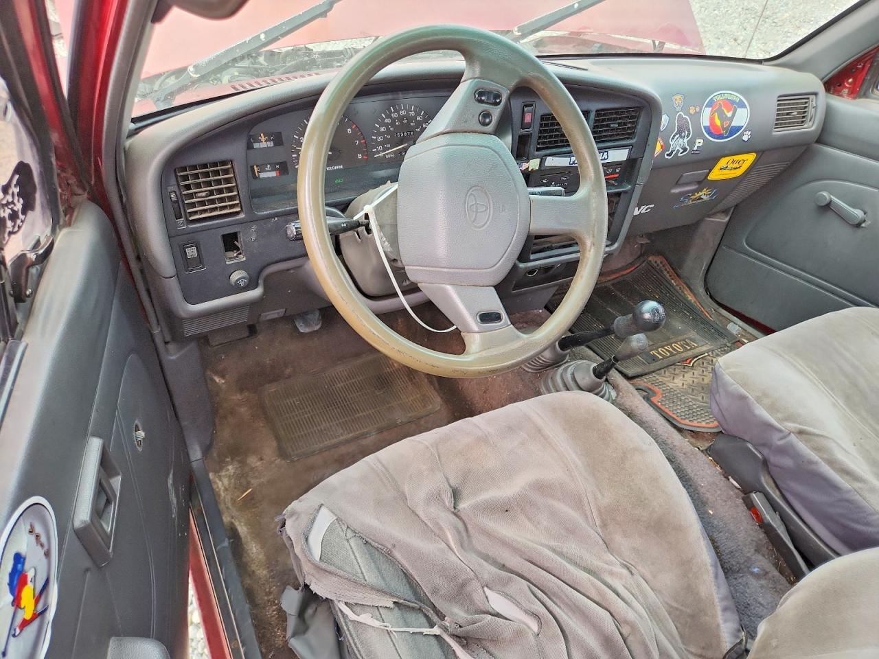 1993 Toyota Pickup Deluxe V6