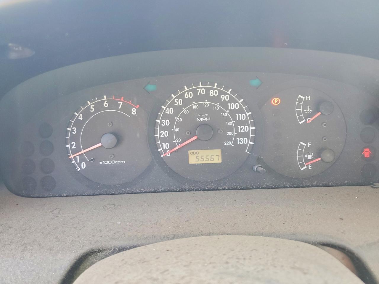 2004 KIA Spectra Base