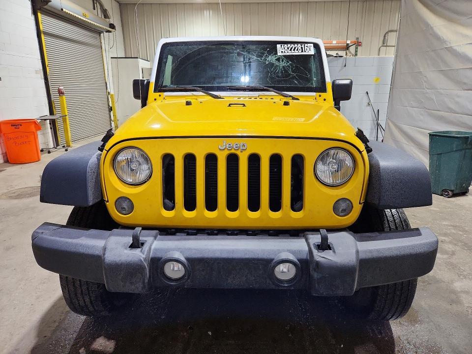 2015 Jeep Wrangler Sport