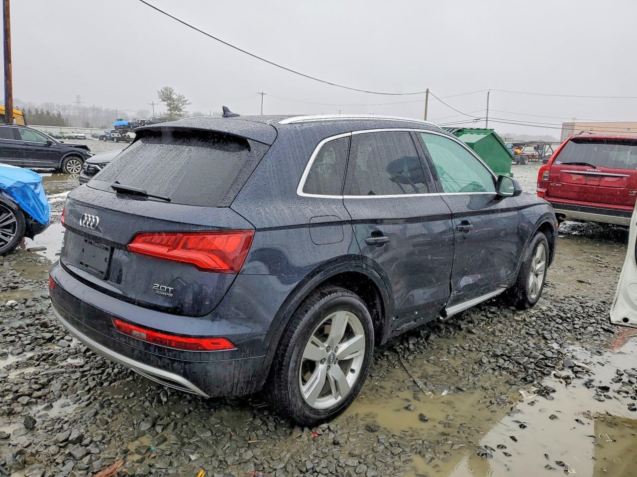 2018 Audi Q5 Premium Plus
