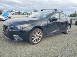 Mazda salvage cars for sale: 2016 Mazda 3 Grand Touring