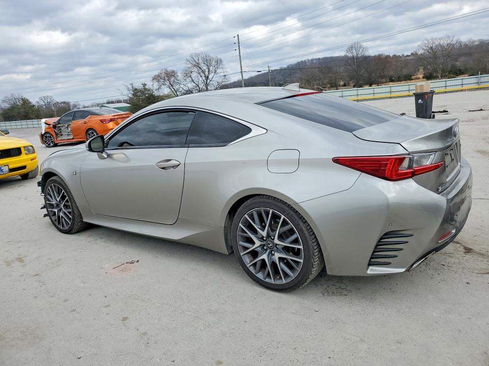 2015 Lexus Rc 350 Base