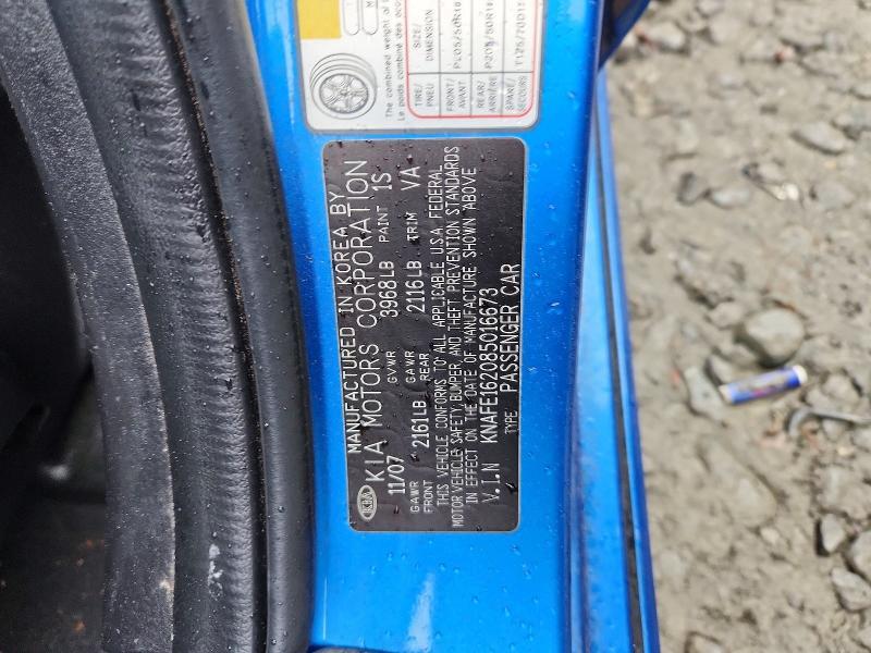 2008 KIA Spectra Spectra5 sx