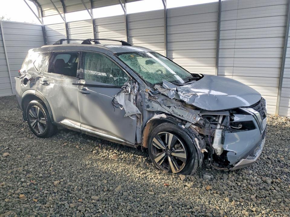 2021 Nissan Rogue Platinum