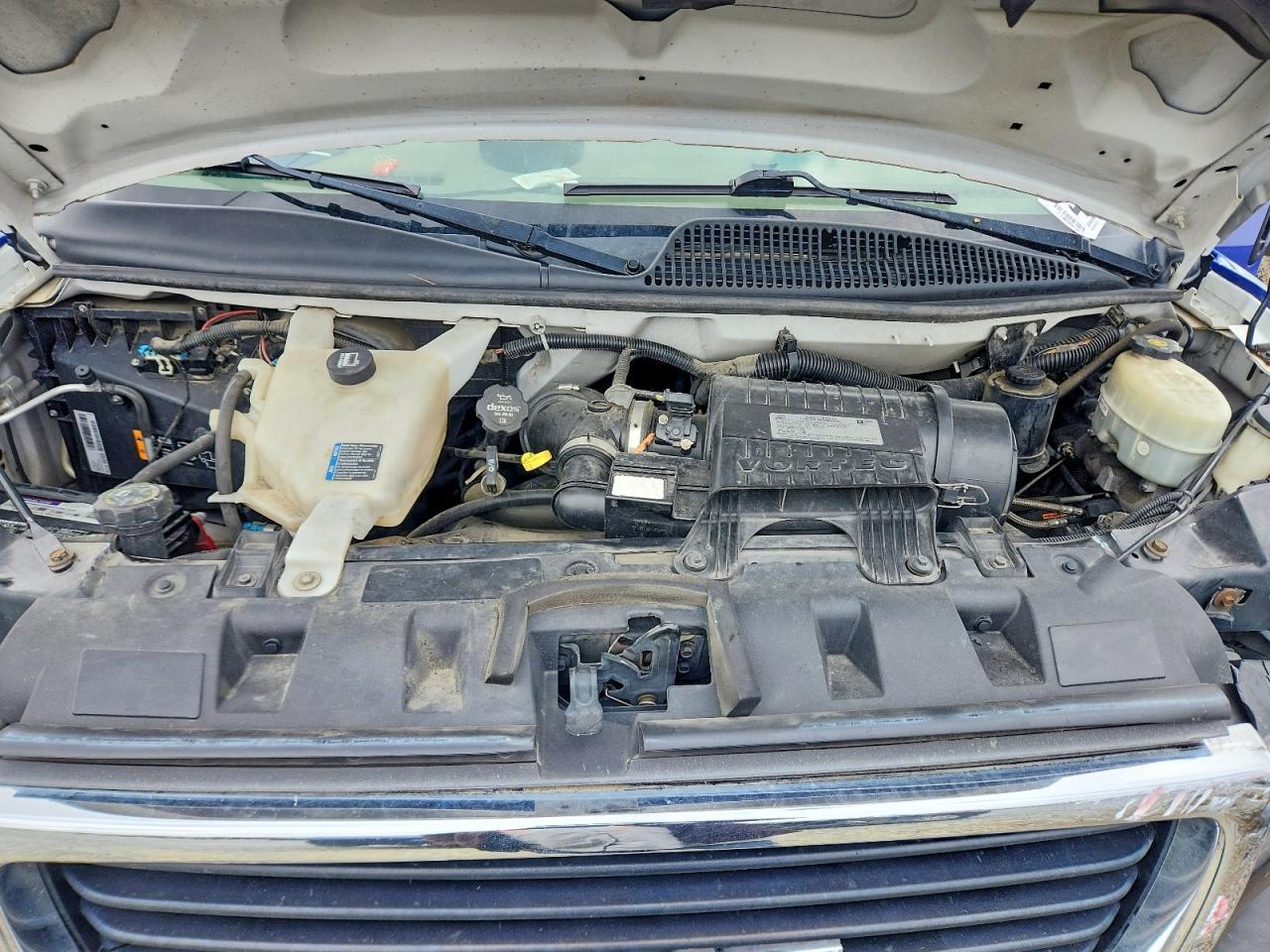2016 GMC Savana Utility / Service Truck