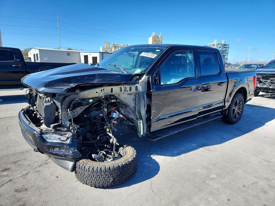 2021 Ford F150 Supercrew