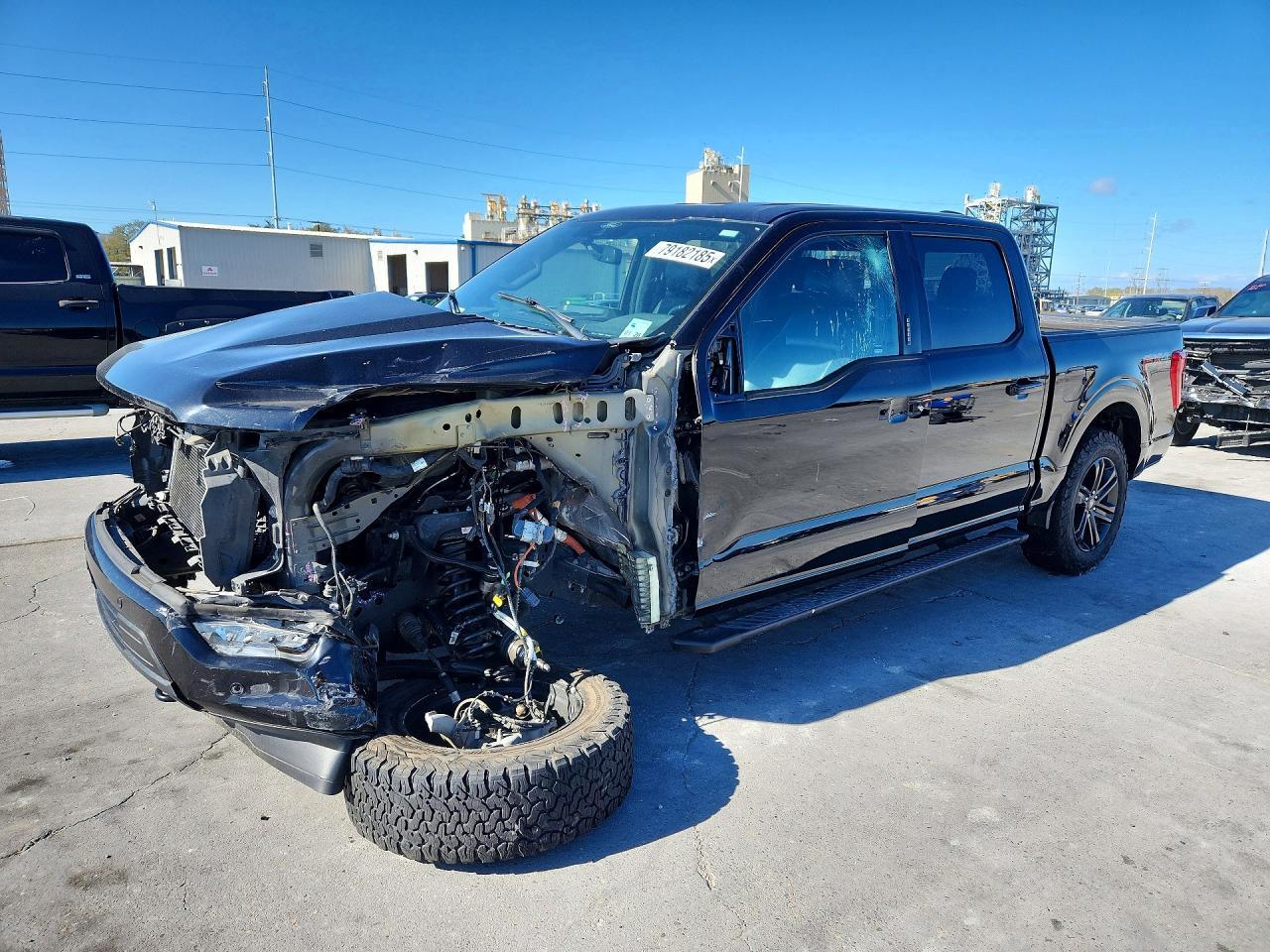 2021 Ford F150 Supercrew