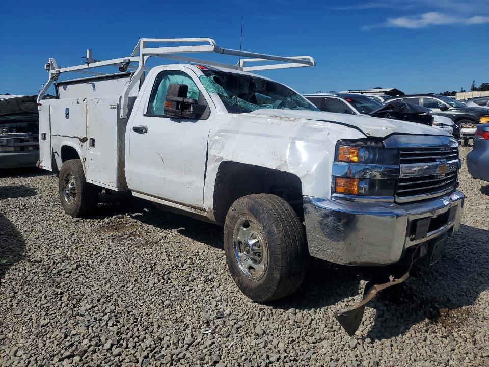 2015 Chev Rolet Silverado 2500 Utility / Service Truck