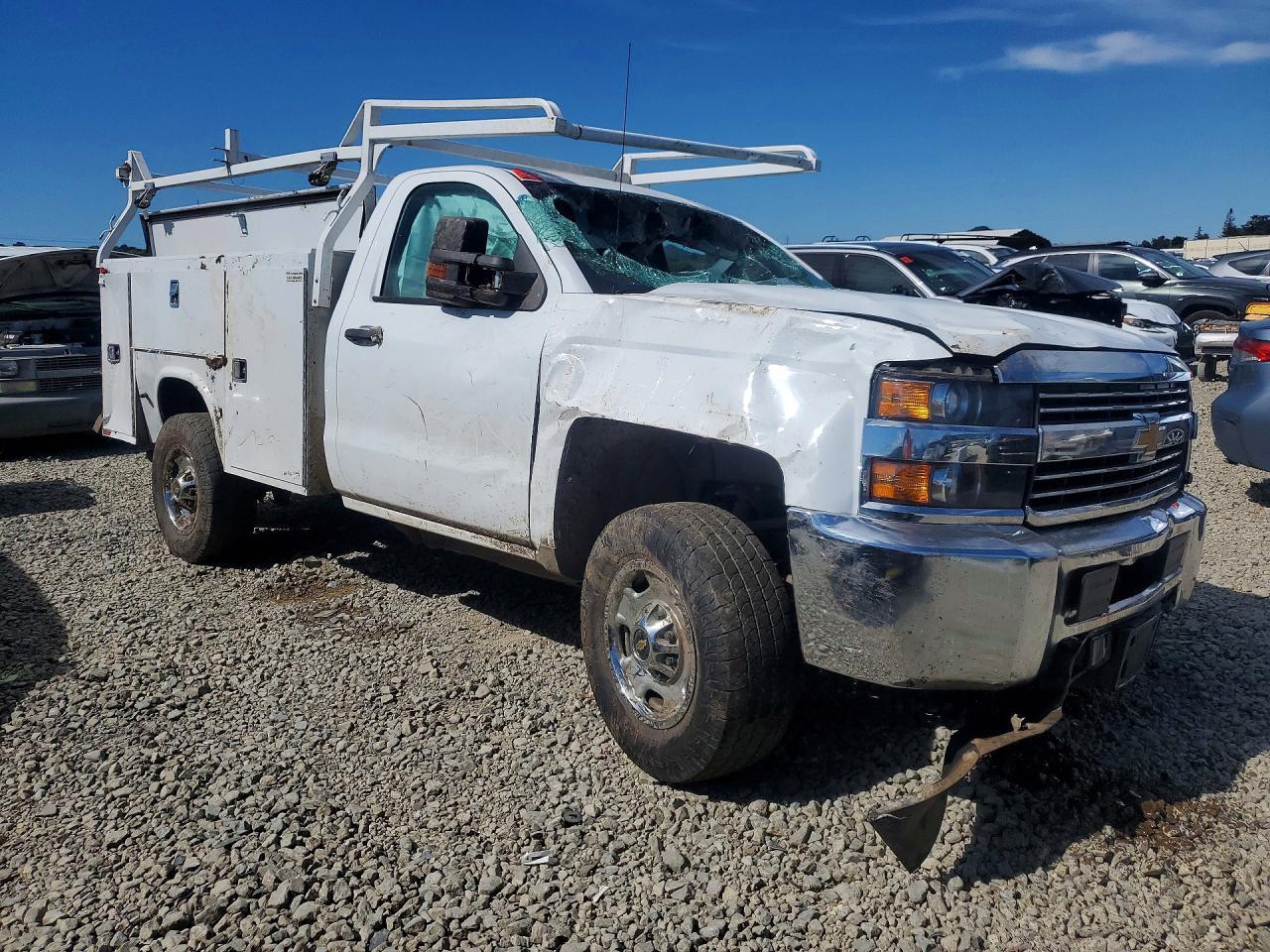 2015 Chev Rolet Silverado 2500 Utility / Service Truck