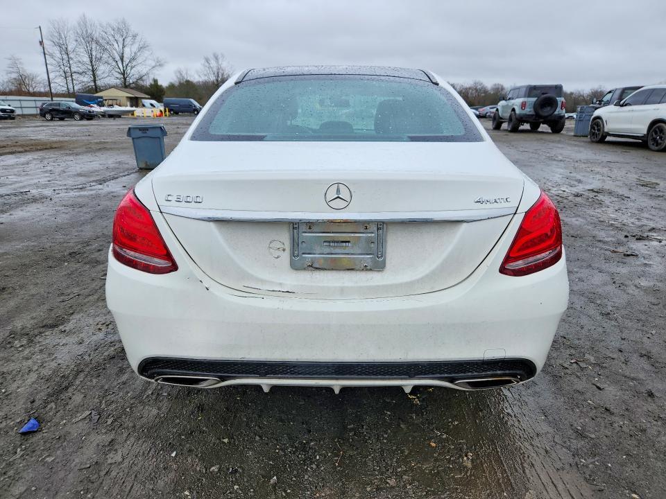 2015 Mercedes-Benz C 300 4matic