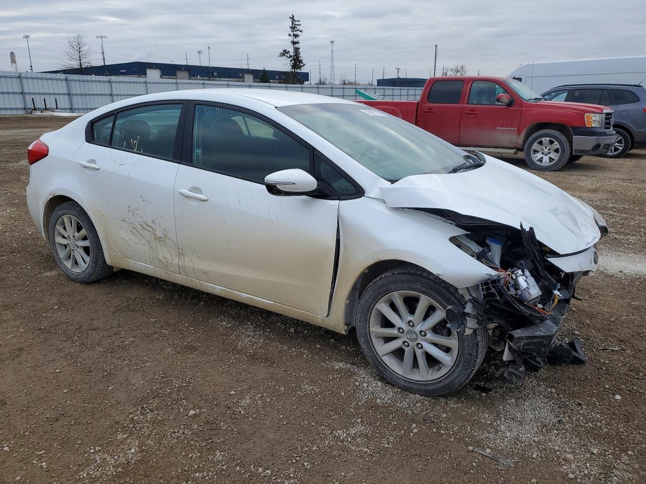 2015 KIA Forte lx
