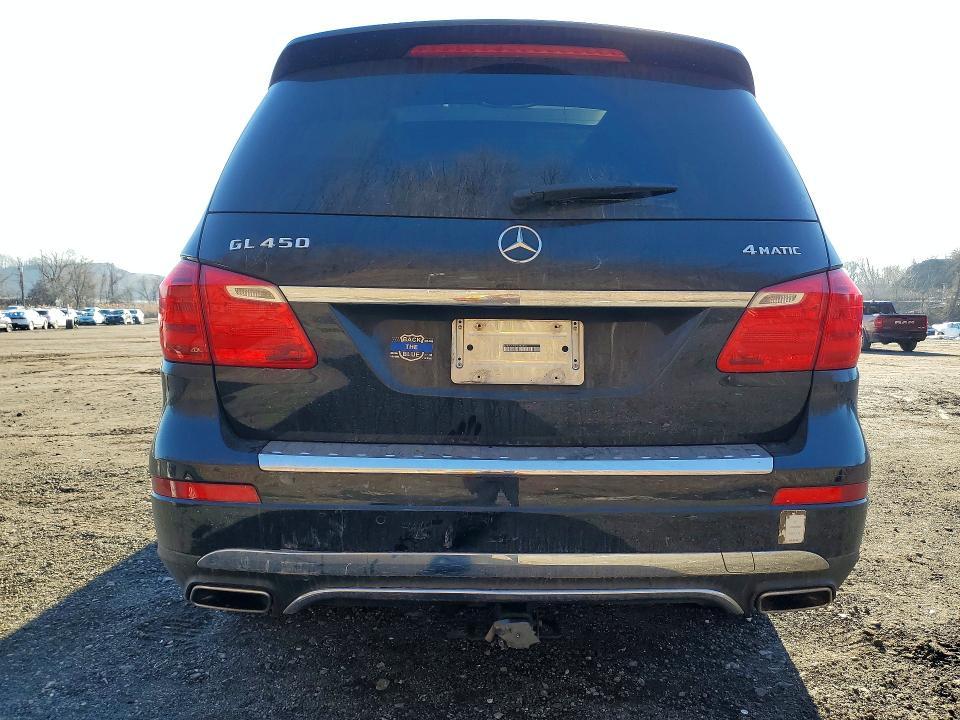 2014 Mercedes-Benz Gl 450 4matic
