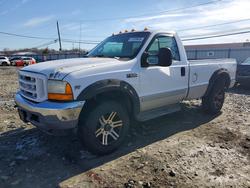 Salvage trucks for sale at Windsor, NJ auction: 2001 Ford F250 Super Duty