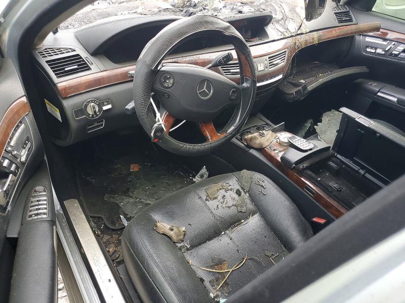 2007 Mercedes-Benz S 550