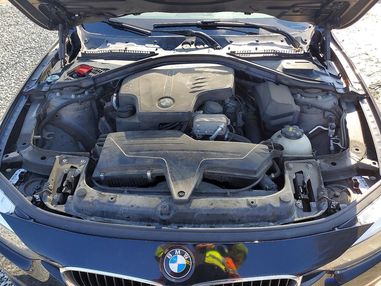 2016 BMW 320 xi