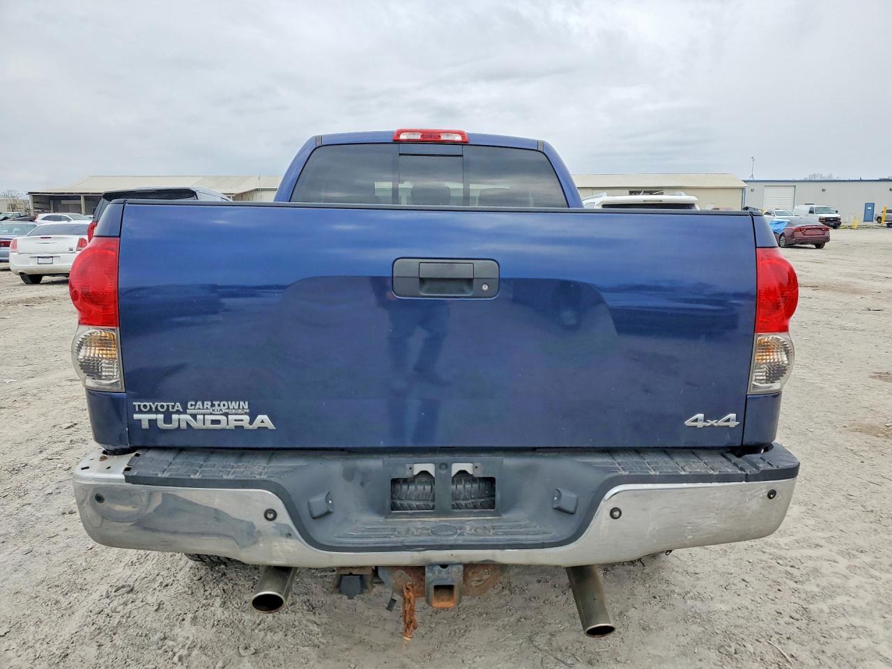 2008 Toyota Tundra Grade
