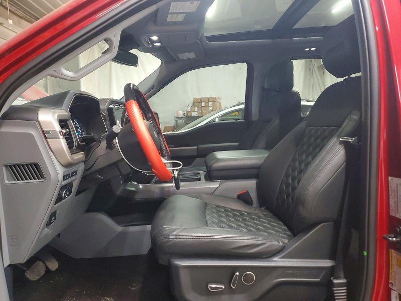 2021 Ford F150 Supercrew