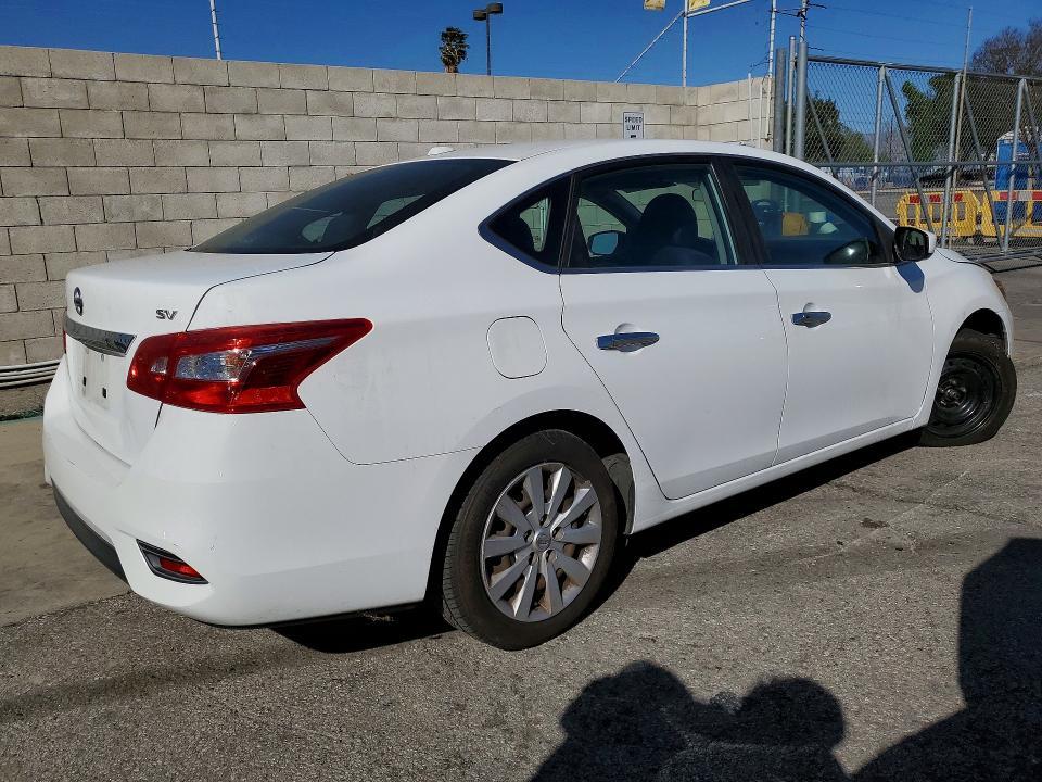 2016 Nissan Sentra sv