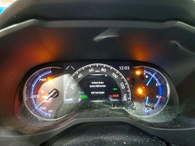 2020 Toyota Rav4 Hybrid Limited