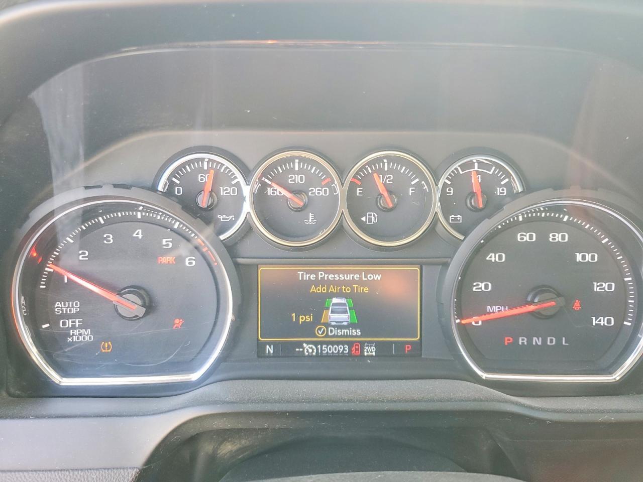 2020 Chev Silverado K1500 LT