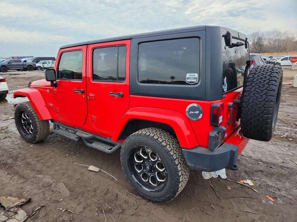 2017 Jeep Wrangler Unlimited Sahara