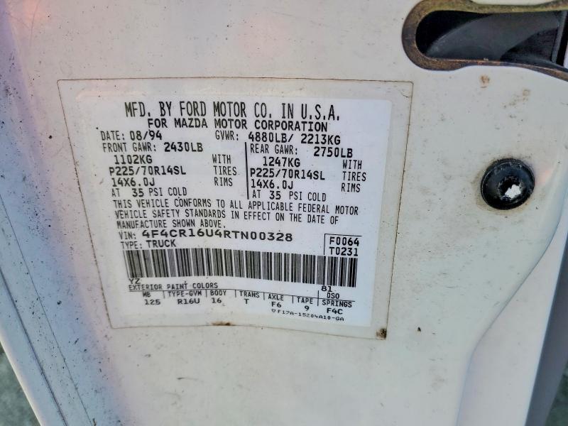 1994 Mazda B3000 cab Plus