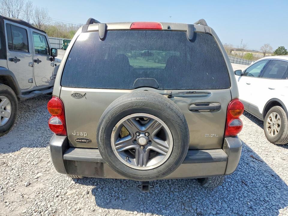 2004 Jeep Liberty Sport