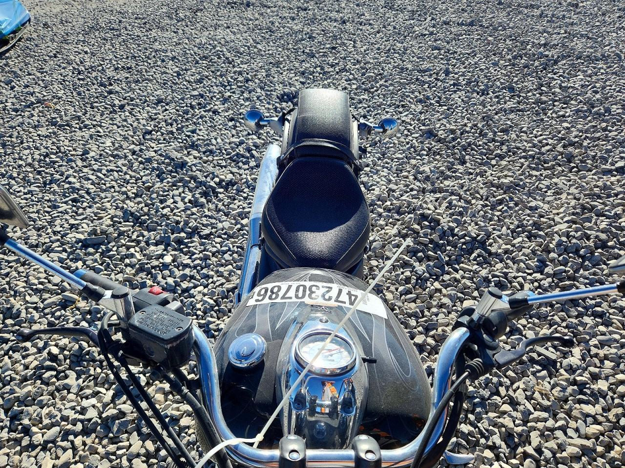 2008 Yamaha XVS650 A