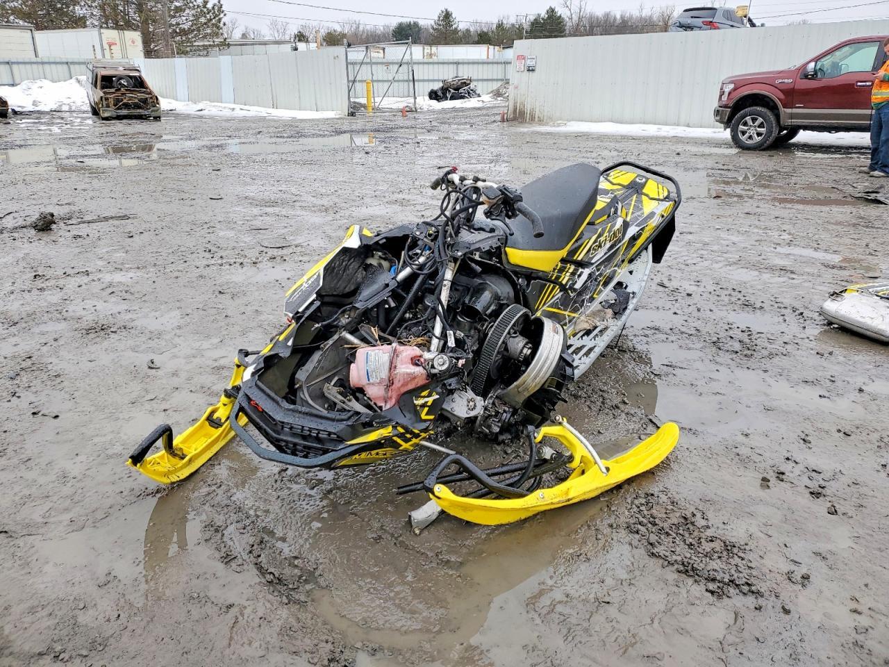 2018 Skidoo 850