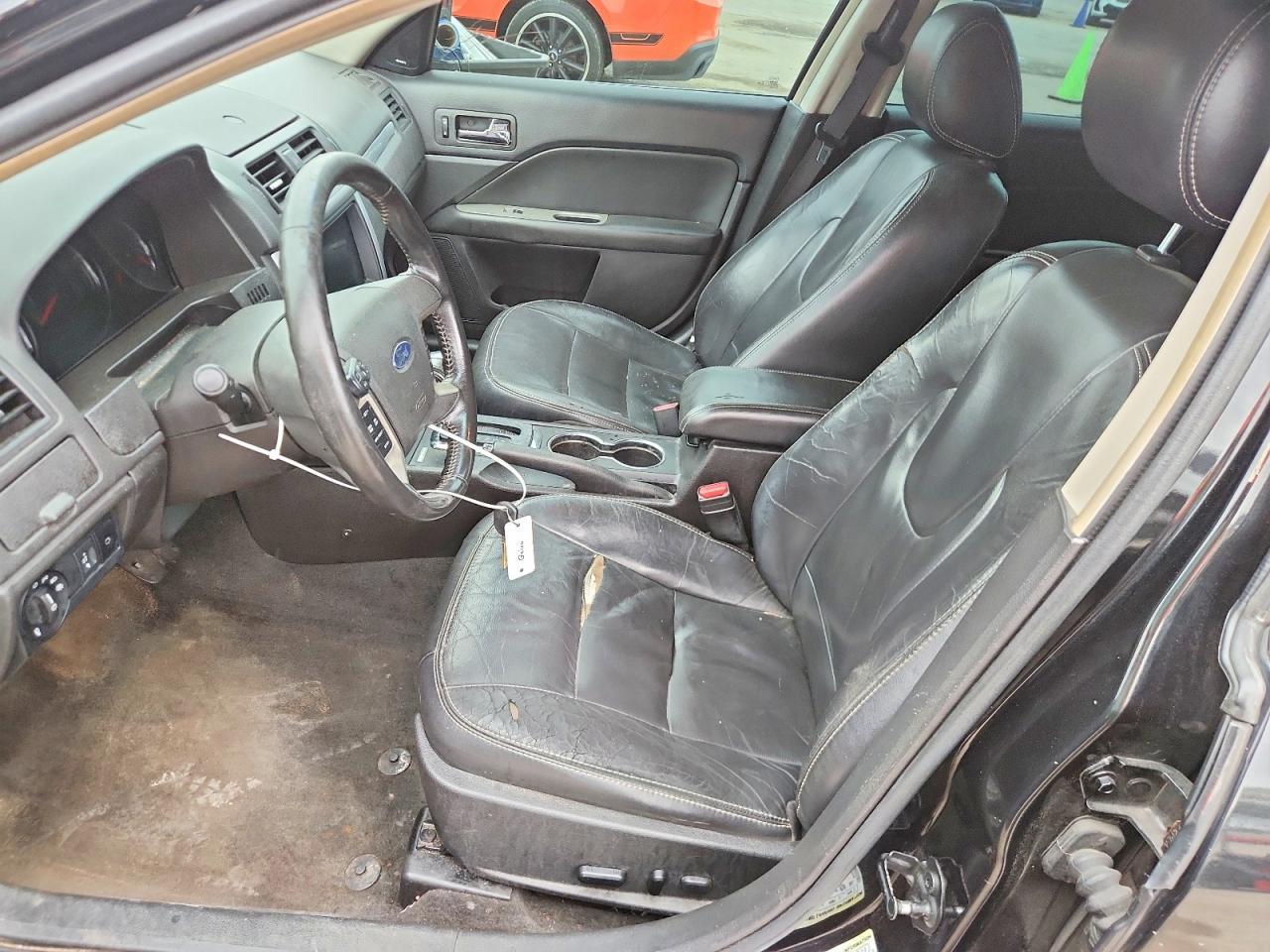 2012 Ford Fusion sel