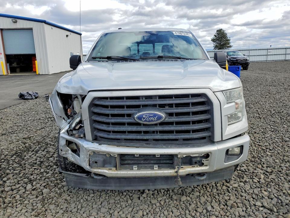 2017 Ford F150 Supercrew