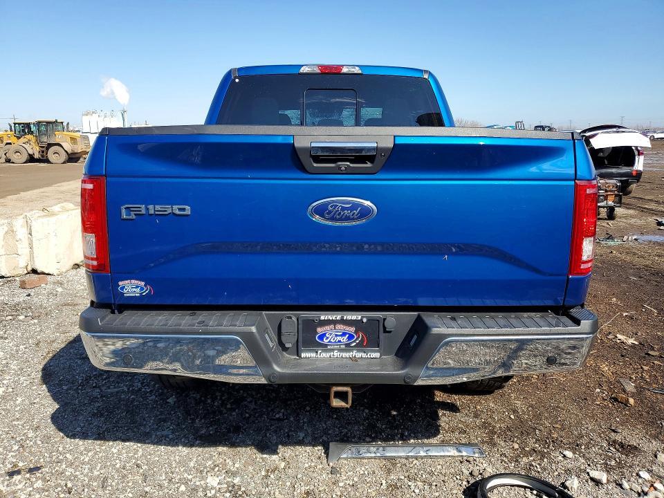 2017 Ford F150 Supercrew