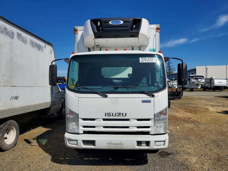 2014 Isuzu NQR Refrigerated BOX Truck
