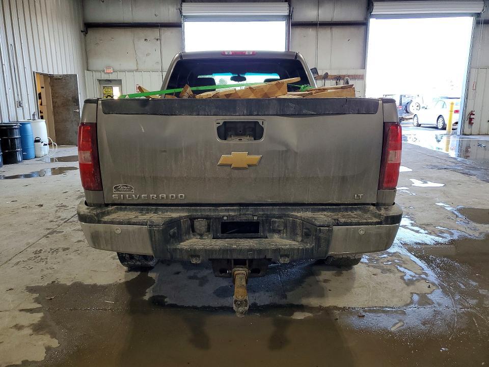 2012 Chevrolet Silverado K2500 Heavy Duty lt