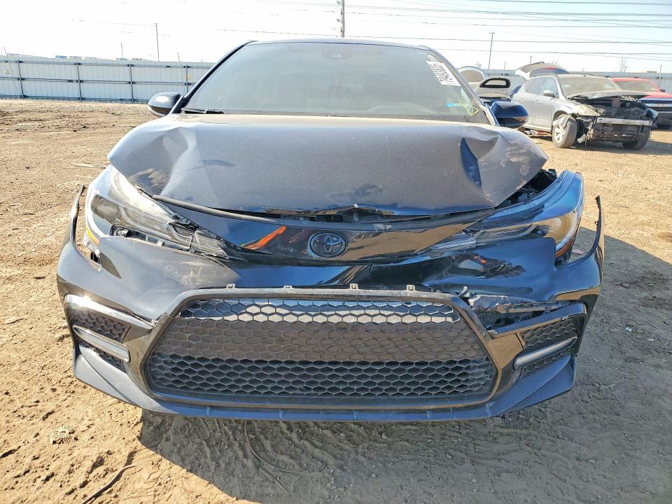 2022 Toyota Corolla se Nightshade Edition