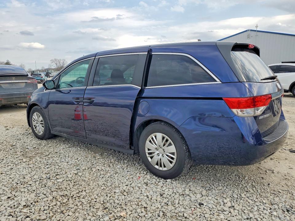 2014 Honda Odyssey lx