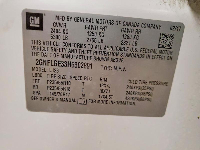 2017 Chevrolet Equinox Premier