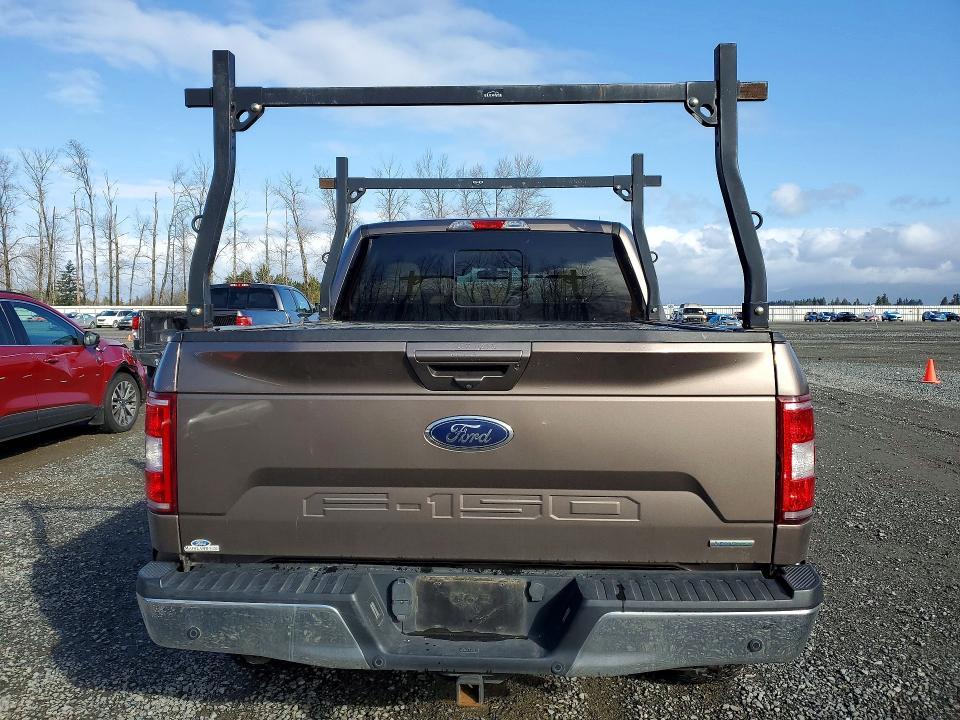 2018 Ford F150 Supercrew