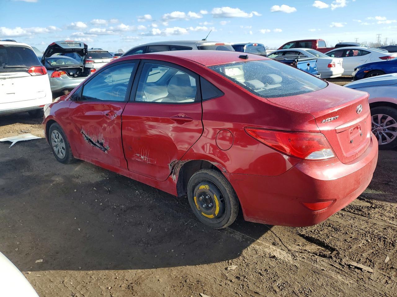 2016 Hyundai Accent se