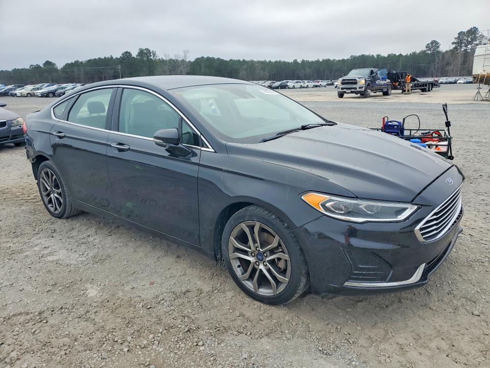 2019 Ford Fusion sel