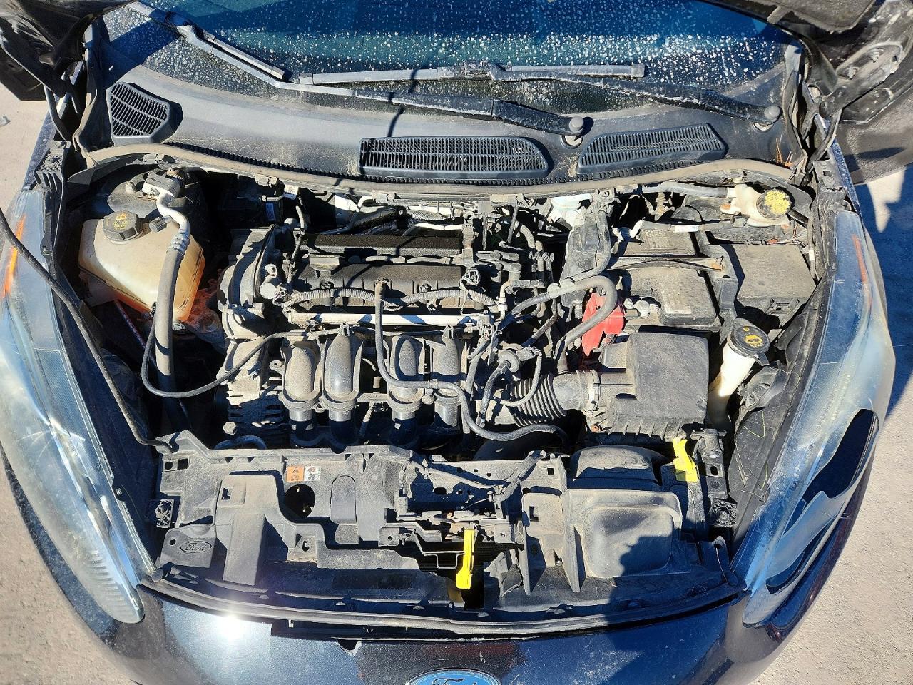 2015 Ford Fiesta se
