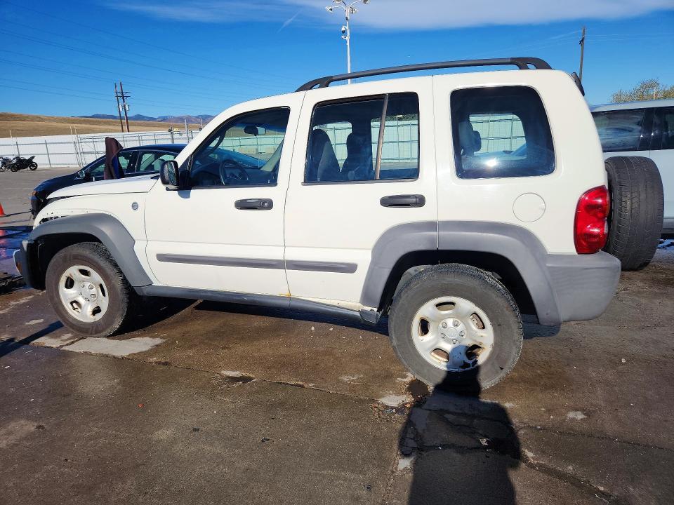 2004 Jeep Liberty Sport