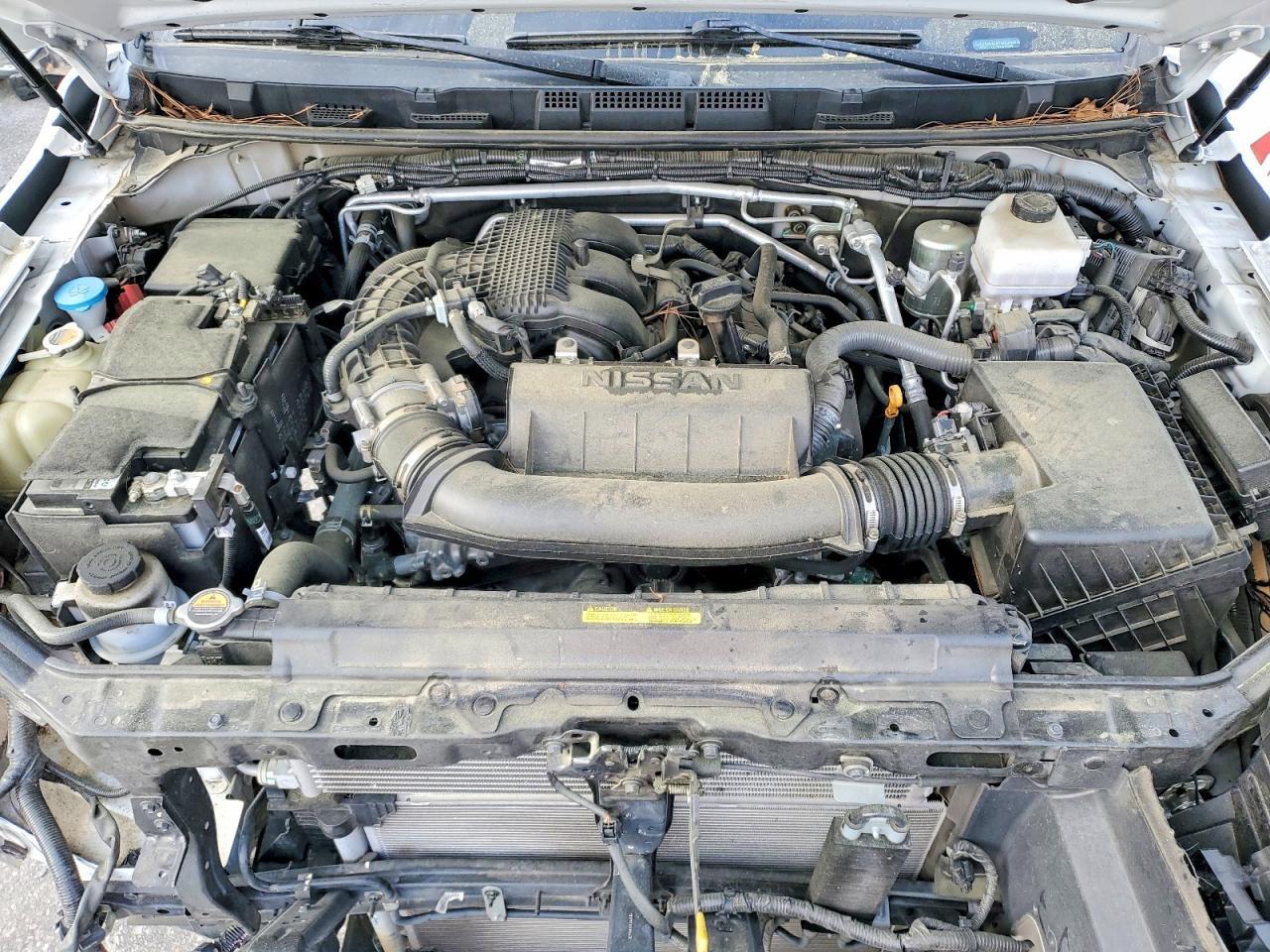 2024 Nissan Frontier S