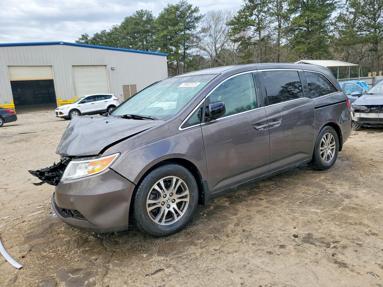 2012 Honda Odyssey exl