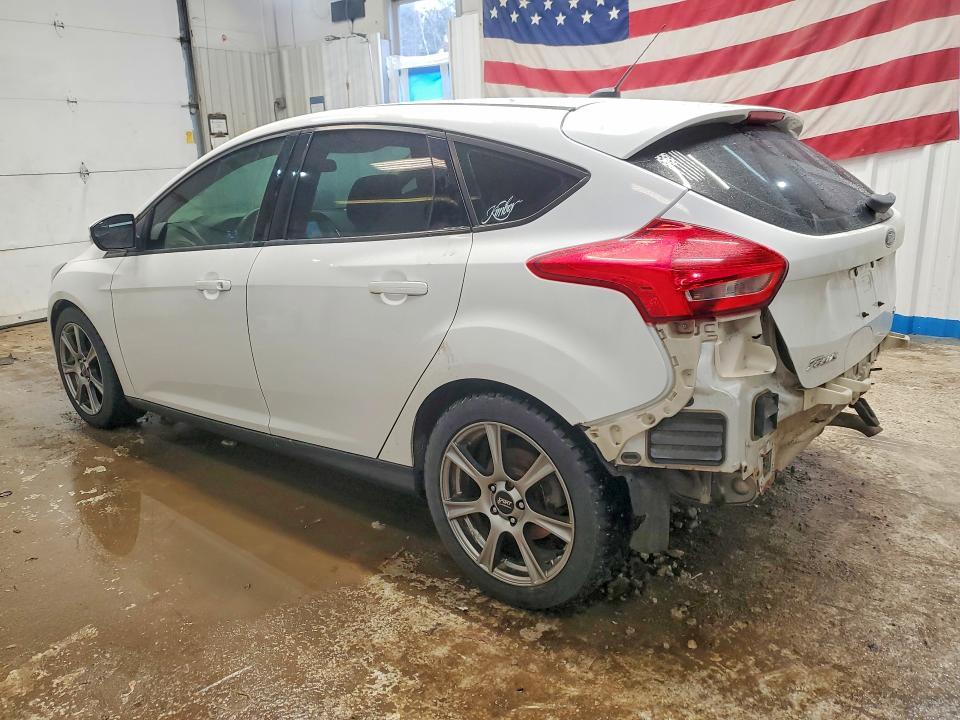 2018 Ford Focus sel