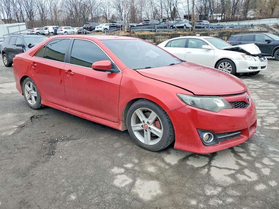 2012 Toyota Camry se