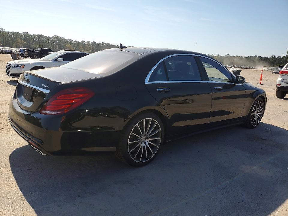 2015 Mercedes-Benz S 550 4matic