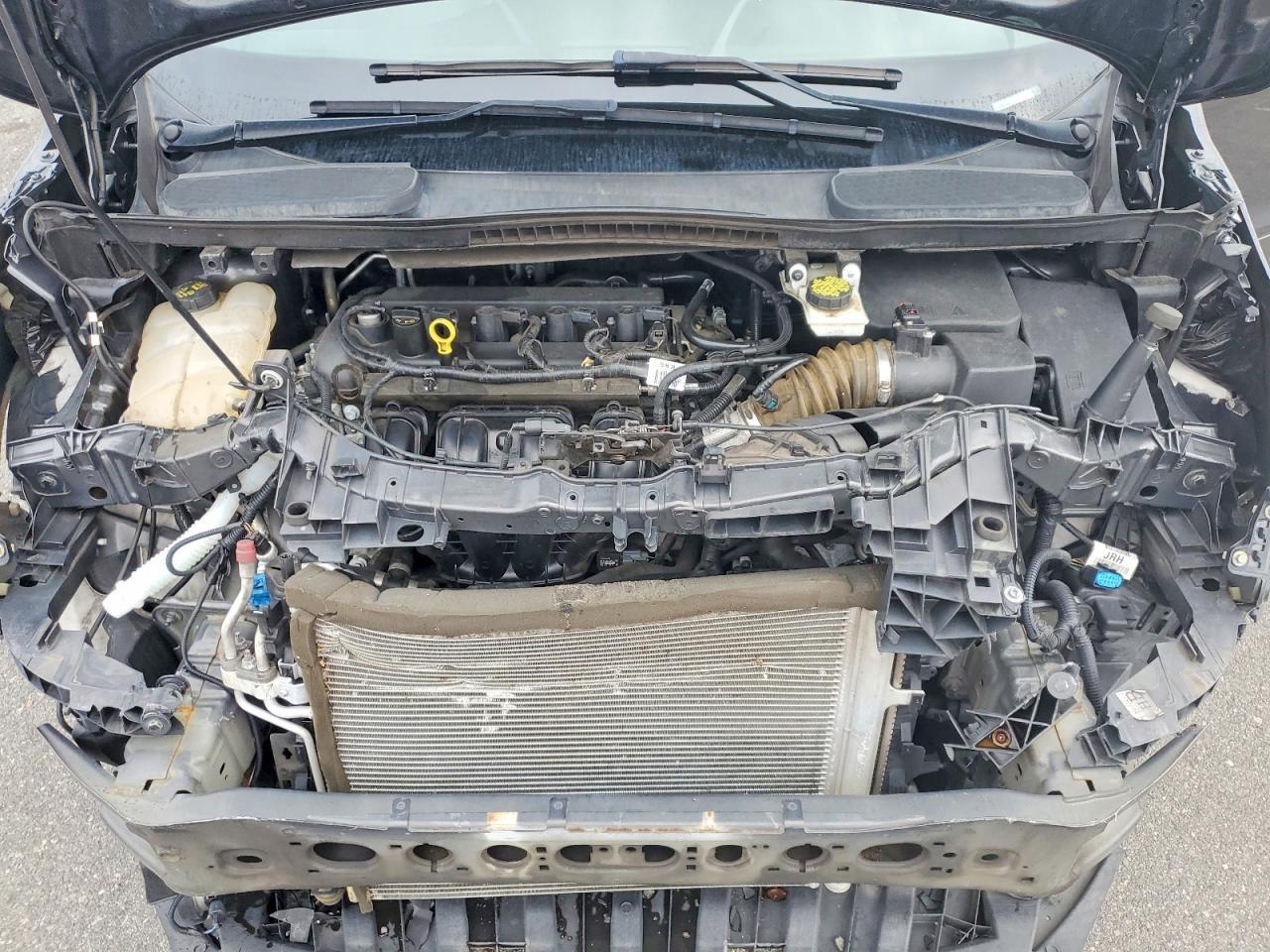 2018 Ford Transit Connect Titanium