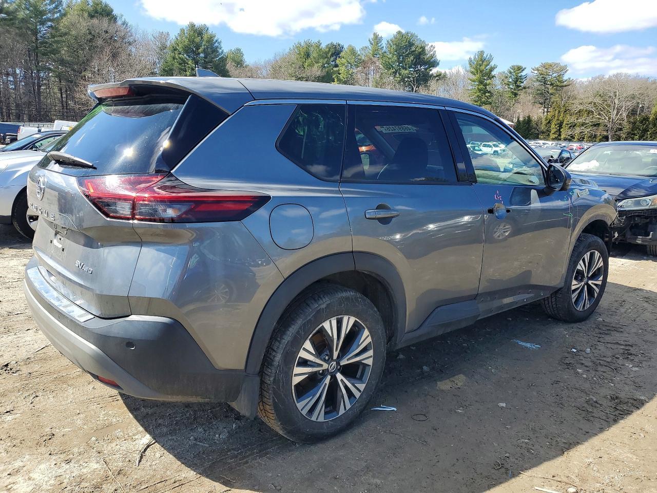 2021 Nissan Rogue sv